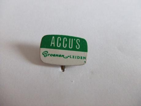 Groenen accu's Leiden
